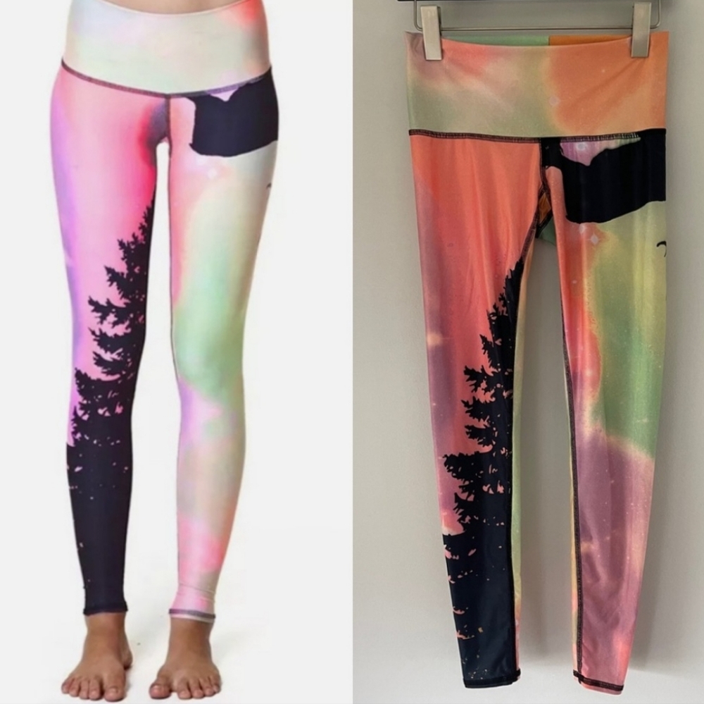 Teeki Northern Lights Retro, leggings